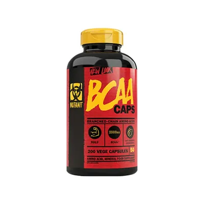 Mutant BCAA CAPS, 200 Kapseln