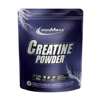 IronMaxx CREATINE Powder, 500 g Beutel