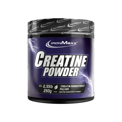 IronMaxx CREATINE Powder, 250 g Dose