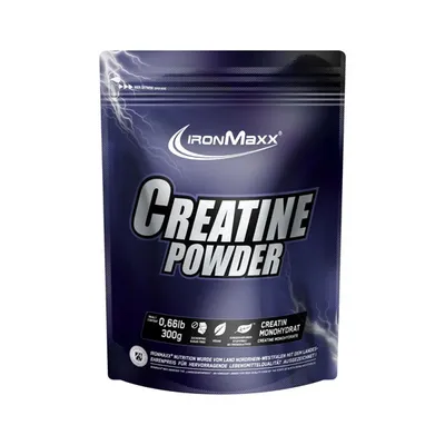 IronMaxx CREATINE Powder, 300 g Beutel