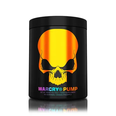 Genius Nutrition WARCRY PUMP, 400 g Dose