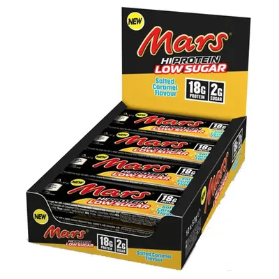 Mars MARS HI PROTEIN LOW SUGAR BAR, 12x 57 g Riegel