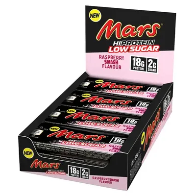 Mars SNICKERS HI PROTEIN LOW SUGAR BAR, 12x 55 g Riegel