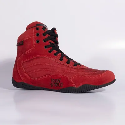 GASP ZEUS THUNDERBOLT V2 HIGH TOPS Schuhe, Chili Red