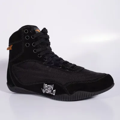 GASP ZEUS THUNDERBOLT V2 HIGH TOPS Schuhe, Black