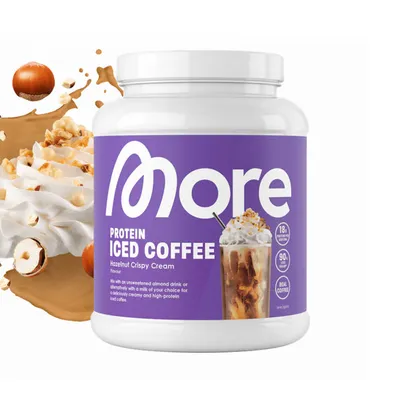 More Nutrition PROTEIN ICED COFFEE, 500 g Dose