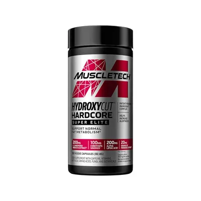 Muscletech HYDROXYCUT HARDCORE SUPER ELITE, 100 Caps