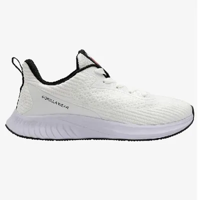 Gorilla Wear MILTON TRAINING SHOE Schuh, White