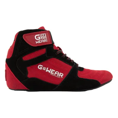 GWear PRO HIGH TOPS Schuh, Red/Black