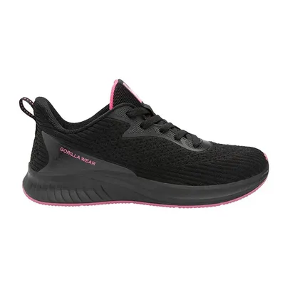 Gorilla Wear MILTON TRAINING SHOE, Black/Fuchsia