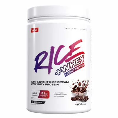 Vast RICE+WHEY FITNESS MEAL, 900 g Dose