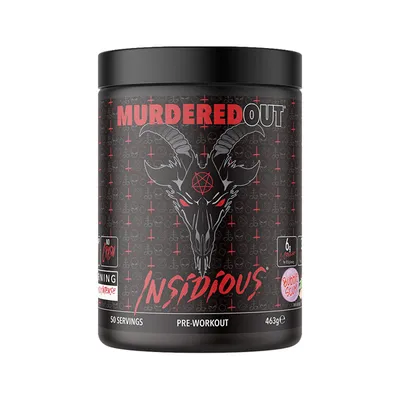 Murdered Out INSIDIOUS BOOSTER, 463 g Dose