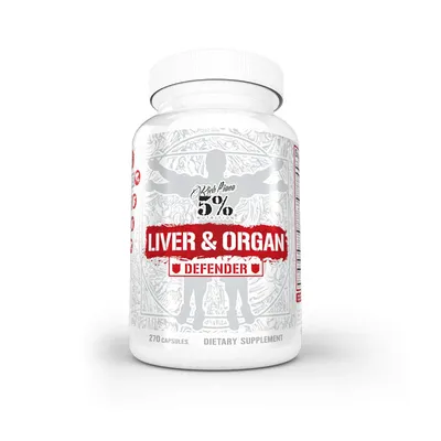 Rich Piana 5% Nutrition LIVER & ORGAN DEFENDER, 270 Kapseln