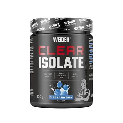 Weider CLEAR ISOLATE, 500 g Dose