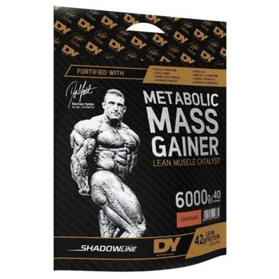 Dorian Yates METABOLIC MASS GAINER, 6000 g