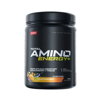 Vast TOTAL AMINO ENERGY PLUS, 375 g Dose