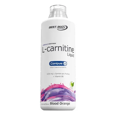 Best Body L-CARNITIN LIQUID, 1000 ml Flasche