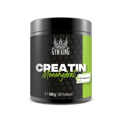 Gym King CREAPURE® CREATIN, 500 g Dose