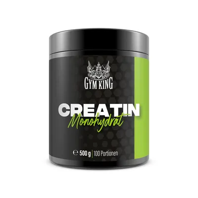 Gym King CREATIN MONOHYDRAT, 500 g Dose