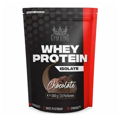 Gym King WHEY PROTEIN ISOLAT, 1000 g Beutel