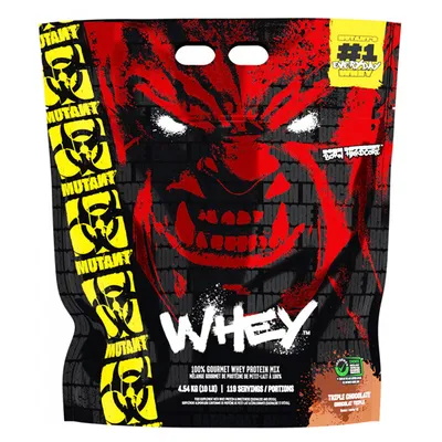 Mutant WHEY PROTEIN, 4540 g Beutel