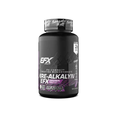 EFX KRE-ALKALYN, 104 g Dose, 120 Kapseln