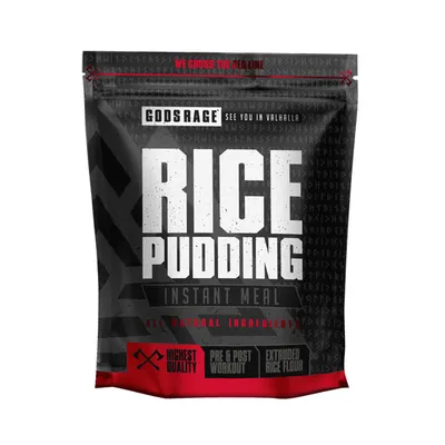 Gods Rage RICE PUDDING, 1000 g Beutel