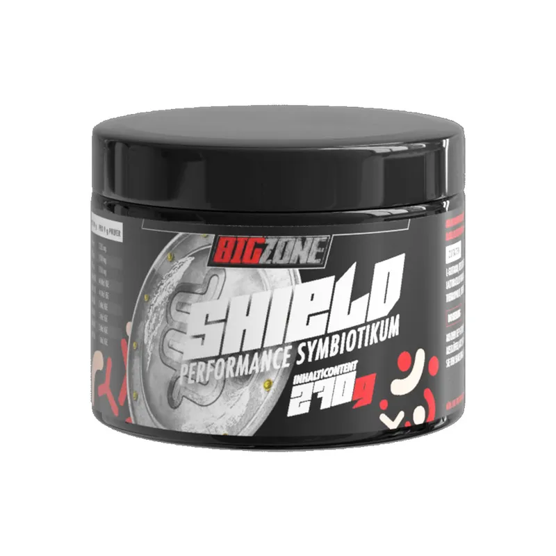 BigZone SHIELD Performance Symbiotikum, 270 g Dose