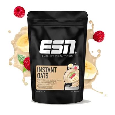 ESN INSTANT OATS, 1000 g Beutel, Neutral