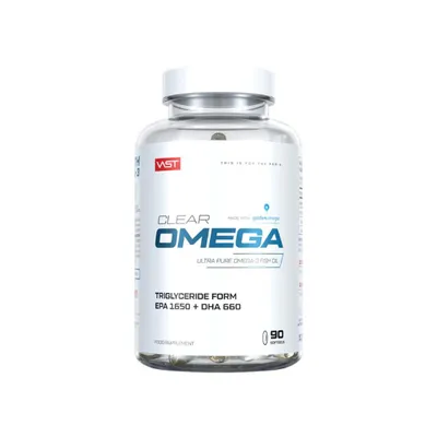 Vast CLEAR OMEGA 3, 90 Softgels