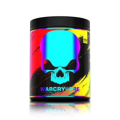 Genius Nutrition WARCRY® PRE BOOSTER, 400 g Dose