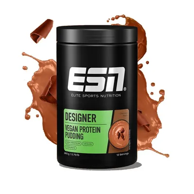 ESN DESIGNER VEGAN PROTEIN PUDDING, 360 g Dose – 360g