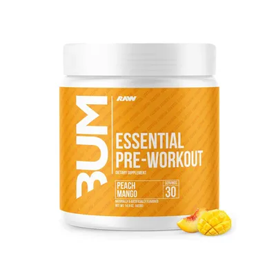 RAW Nutrition ESSENTIAL PRE WORKOUT, 405 g Dose