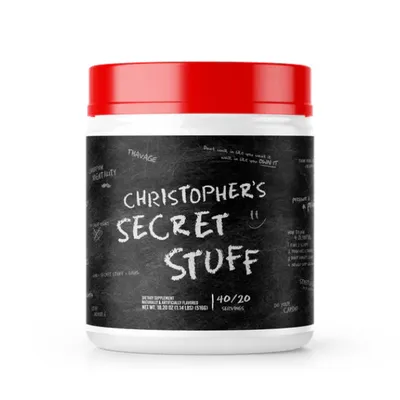 RAW Nutrition CBUM CHRISTOPHER'S SECRET STUFF, 520 g Dose