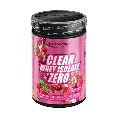 IronMaxx CLEAR WHEY ISOLATE ZERO, 400 g Dose