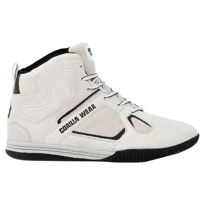 Gorilla Wear TROY HIGH TOPS Schuh, White