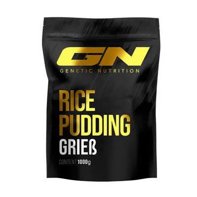 GN Laboratories RICE PUDDING GRIESS, 1000 g