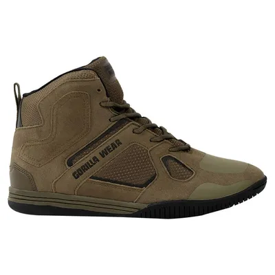 Gorilla Wear TROY HIGH TOPS Schuh, Army Green