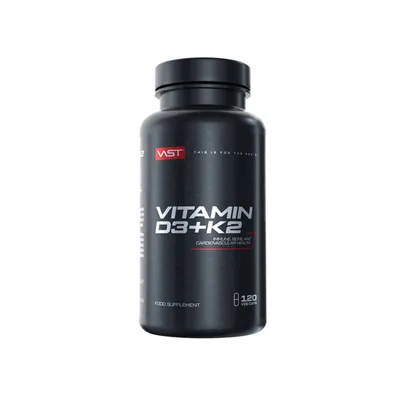 Vast VITAMIN D3+K2, 120 Kapseln