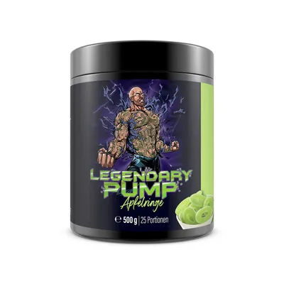 Gym King LEGENDARY PUMP, 500 g Dose