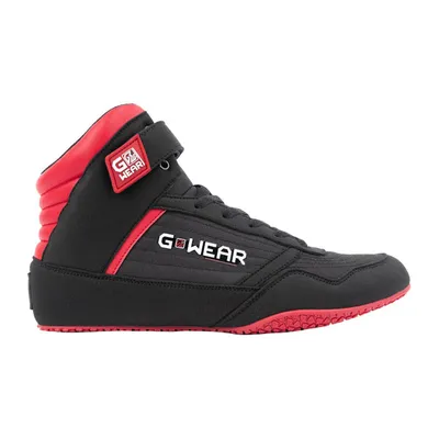GWear CLASSIC HIGH TOPS Schuh, Black/Red