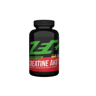 Zec+ Nutrition CREATINE AKG, 180 Caps