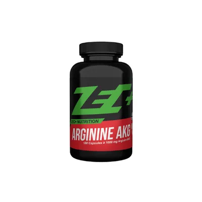 Zec+ Nutrition ARGININE AKG, 180 Caps