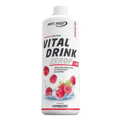 Best Body VITAL DRINK ZEROP®, 1000 ml Flasche