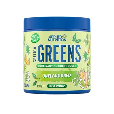 Applied Nutrition CRITICAL GREENS, 250 g Dose