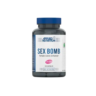 Applied Nutrition SEX BOMB FOR HER, 120 Kapseln