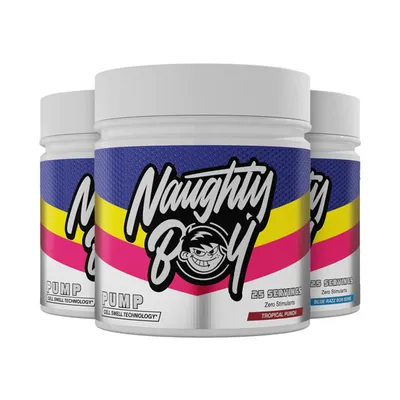 Naughty Boy PUMP BOOSTER, 400 g Dose