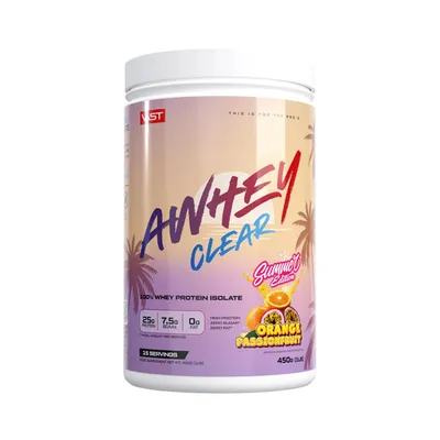 Vast AWHEY CLEAR, 450 g Dose