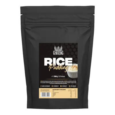 Gym King RICE PUDDING, 2500 g Beutel