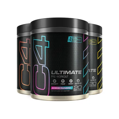Cellucor C4 ULTIMATE PERFORMANCE, 520/380 g Dose